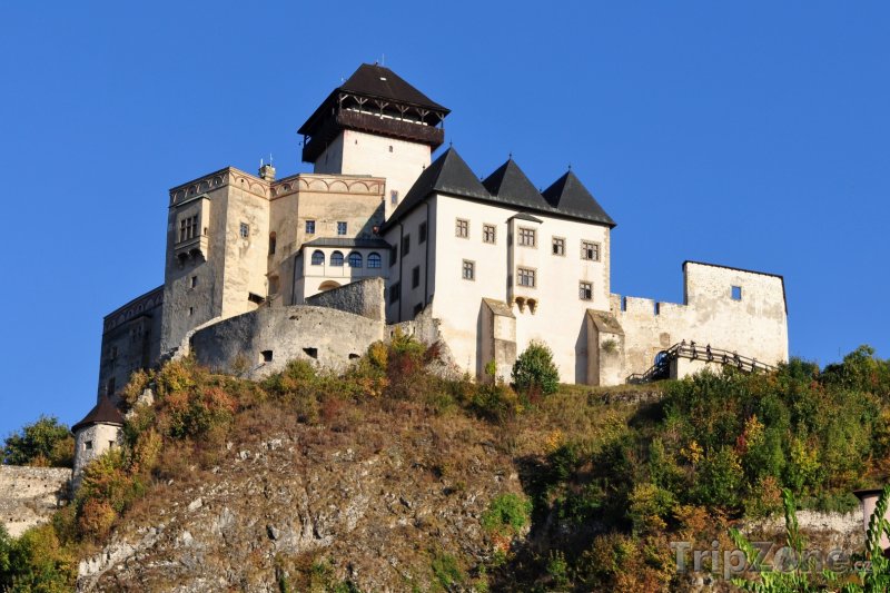 Fotka, Foto Trenčín, Trenčínský hrad (Slovensko)
