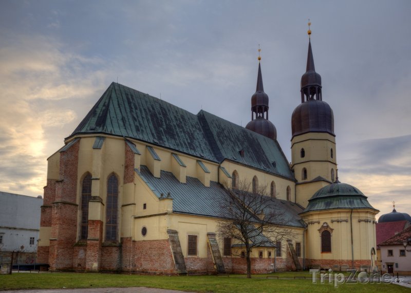 Fotka, Foto Trnava, kostel sv. Mikuláše (Slovensko)