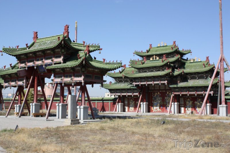 Fotka, Foto Ulánbátar, Zimní palác (Mongolsko)