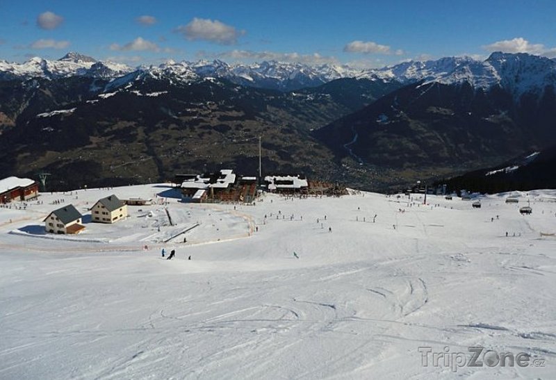 Fotka, Foto Vandans, lyžařské středisko Golm
