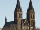 Vyšehrad, bazilika svatého Petra a Pavla
