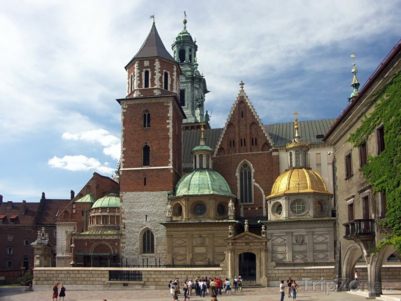 Fotka, Foto Wawelská katedrála (Krakov, Polsko)