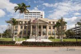 West Palm Beach, budova soudu