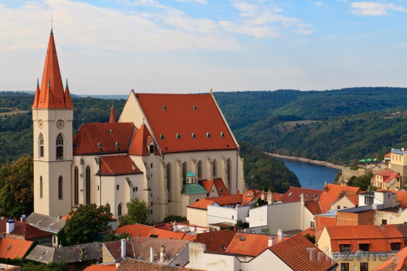 Fotka, Foto Znojmo, kostel sv. Mikuláše (Česká republika)