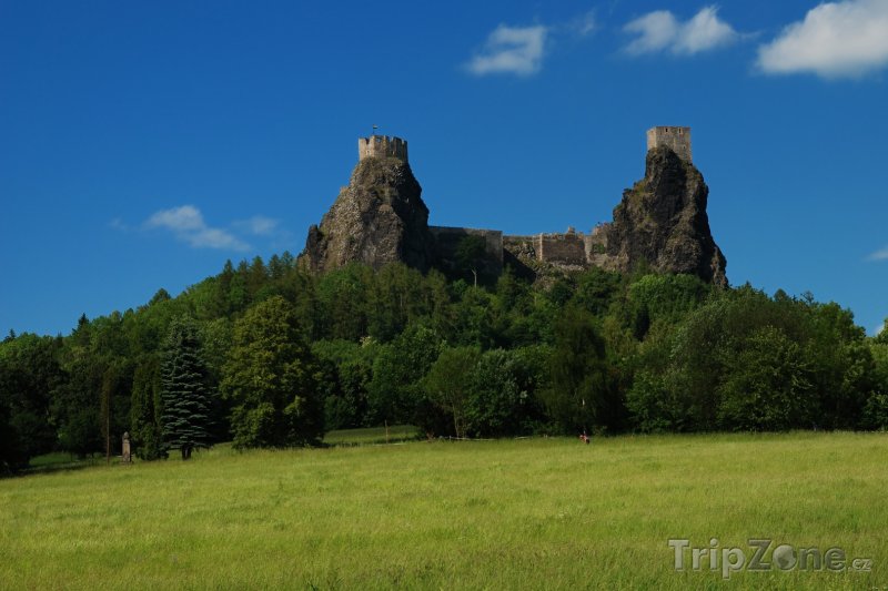 Fotka, Foto Zřícenina hradu Trosky (Česká republika)