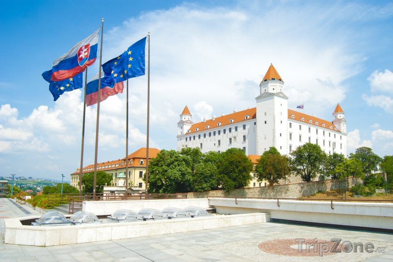 Fotka, Foto Bratislavský hrad (Bratislava, Slovensko)