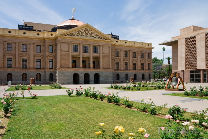 Fotka, Foto Budova arizonského Kongresu (Phoenix, USA)