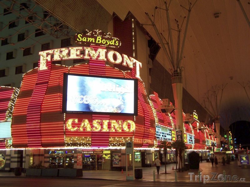 Fotka, Foto Casino a hotel Fremont (Las Vegas, USA)