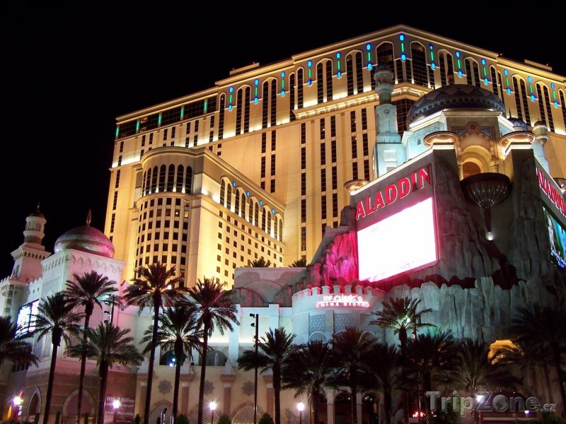 Fotka, Foto Casino Aladdin, v současnosti Planet Hollywood (Las Vegas, USA)