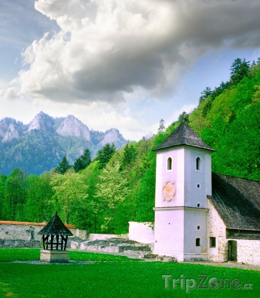 Fotka, Foto Červený kláštor u polských hranic (Slovensko)