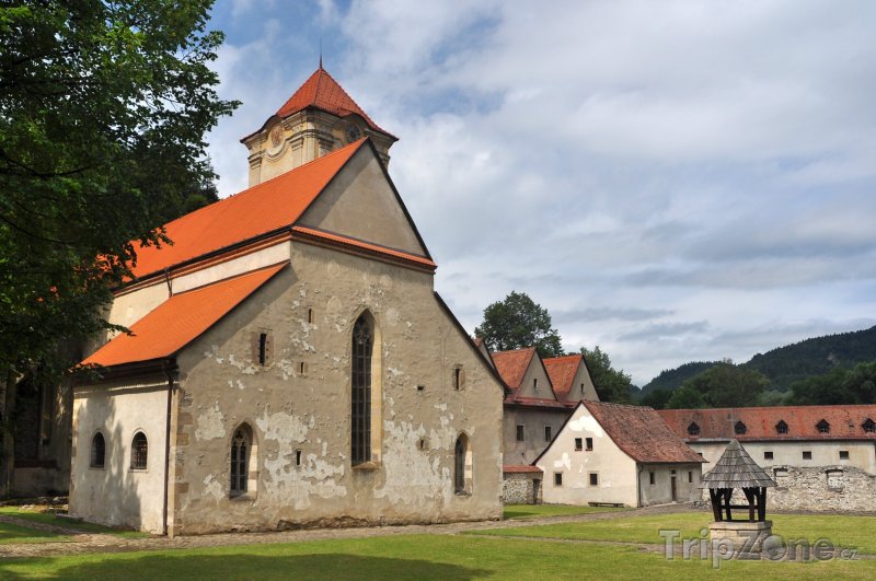 Fotka, Foto Červený kláštor v Pieninském národním parku (Slovensko)