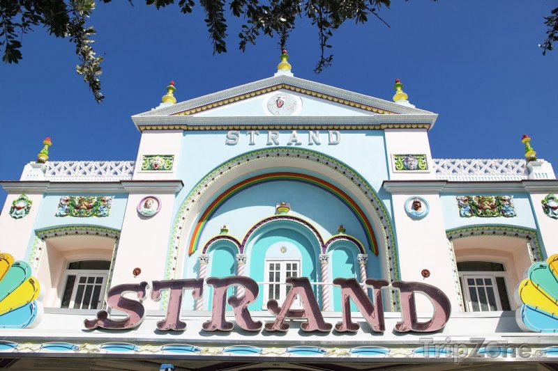 Fotka, Foto Divadlo Strand (Key West, USA)