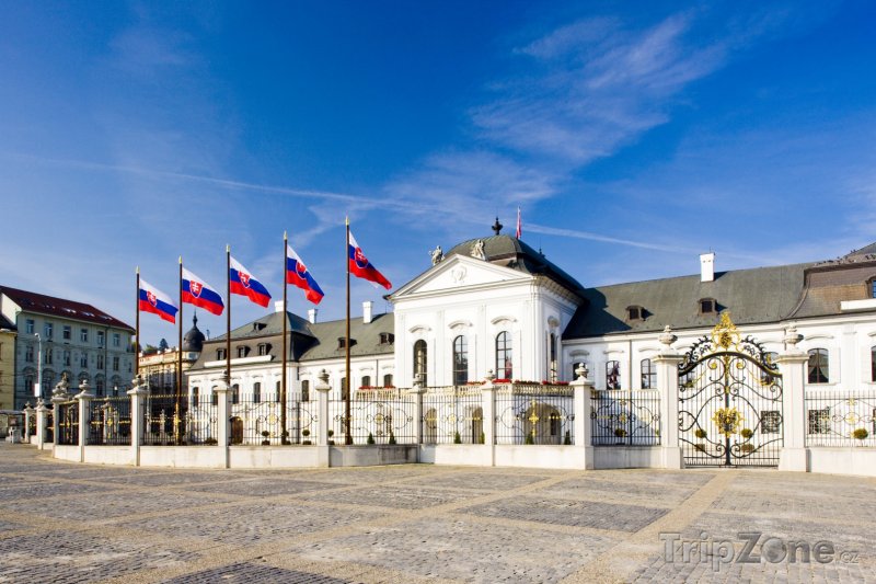 Fotka, Foto Grasalkovičův palác (Bratislava, Slovensko)