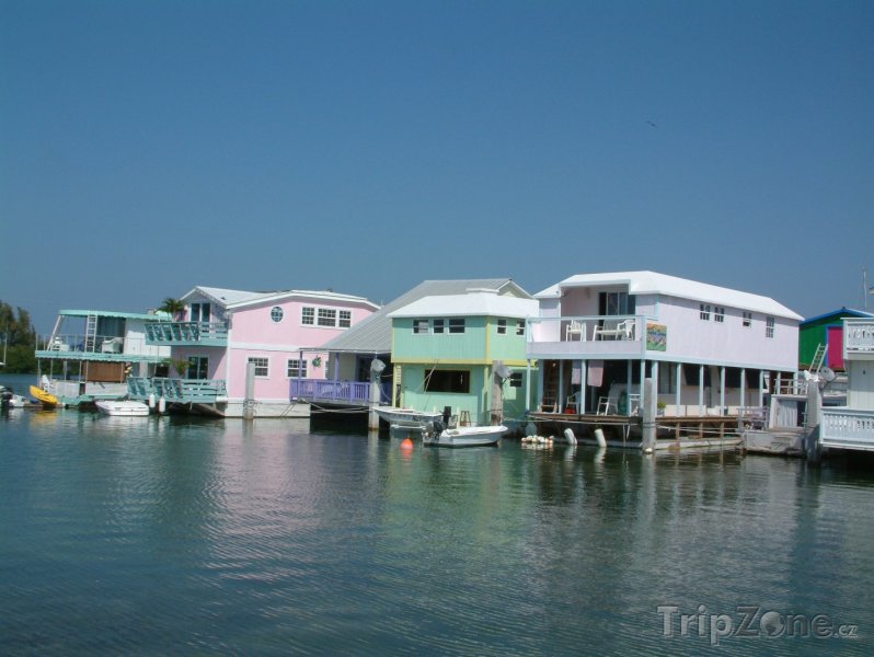 Fotka, Foto Hausbóty (Key West, USA)