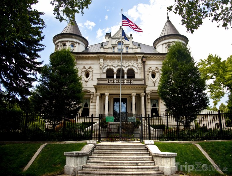 Fotka, Foto Historická vládní budova (Salt Lake City, USA)