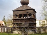 Hronsek, zvonice dřevěního artikulárního kostela