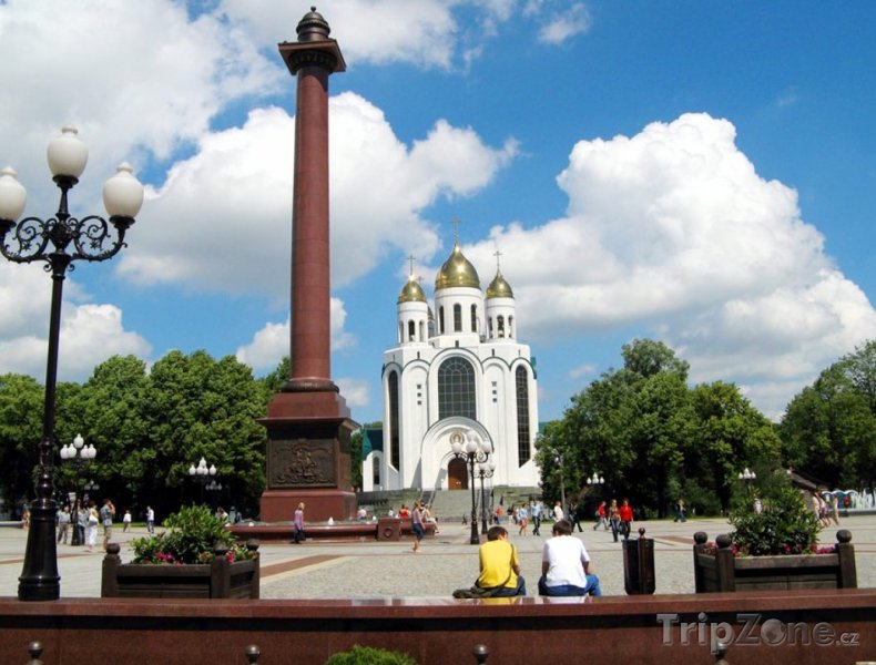Fotka, Foto Kaliningrad, chrám Krista Spasitele
