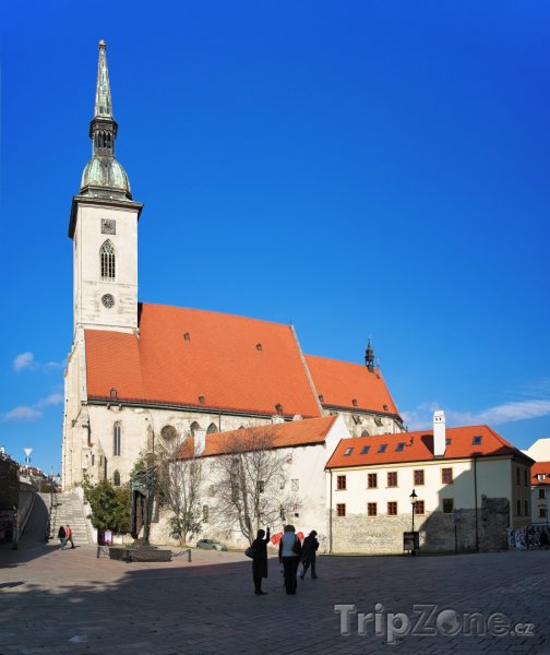 Fotka, Foto Katedrála svatého Martina (Bratislava, Slovensko)