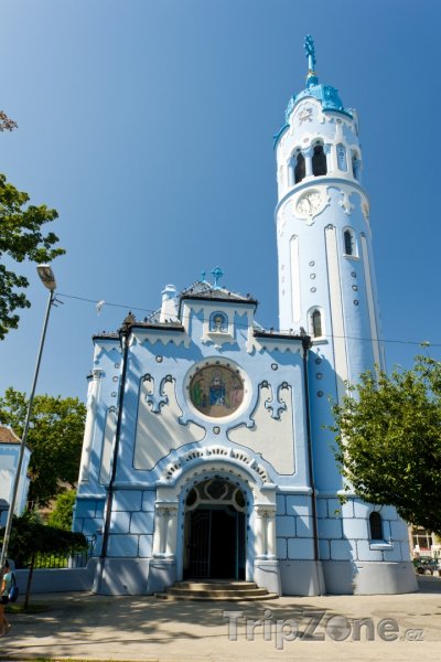 Fotka, Foto Kostel svaté Alžběty (Bratislava, Slovensko)