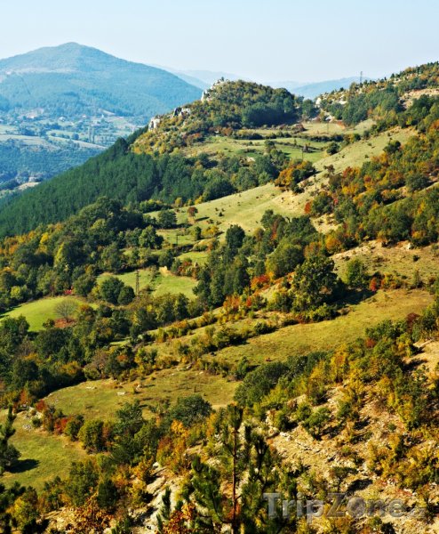 Fotka, Foto Krajina v pohoří Rodopy (Bulharsko)