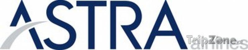 Fotka, Foto Logo letecké společnosti Astra Airlines
