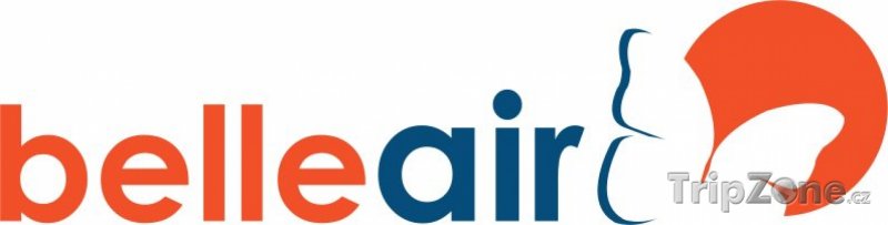 Fotka, Foto Logo letecké společnosti Belle Air