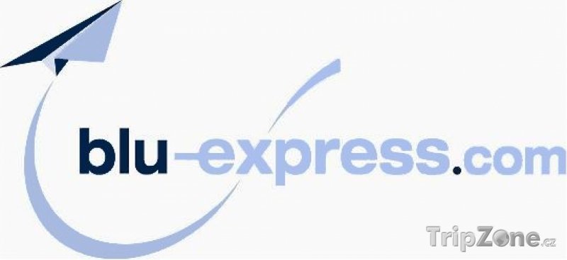 Fotka, Foto Logo letecké společnosti Blu-express