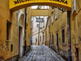 Michalská brána na Starém Městě