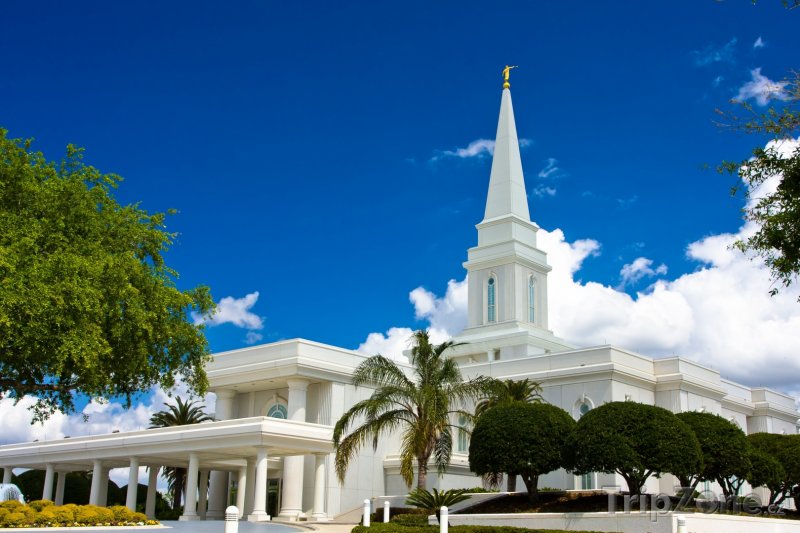 Fotka, Foto Mormonský chrám (Orlando, USA)