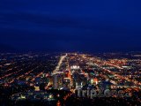 Noční Salt Lake City