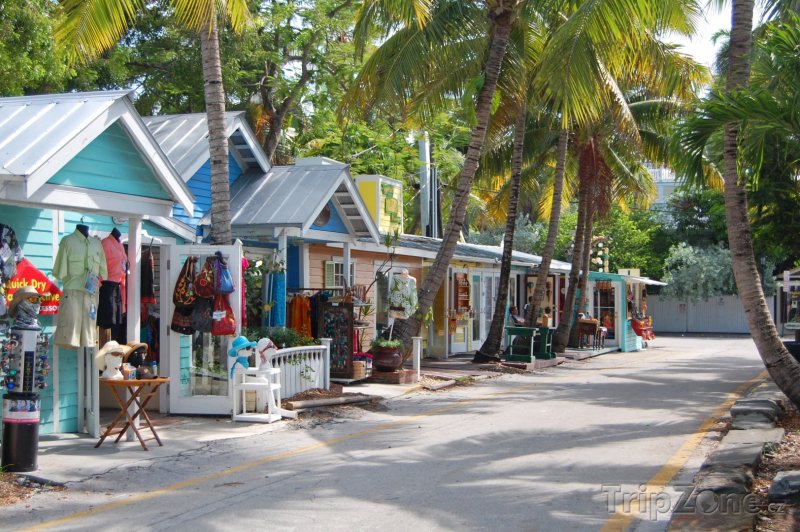 Fotka, Foto Obchůdky s oblečením (Key West, USA)