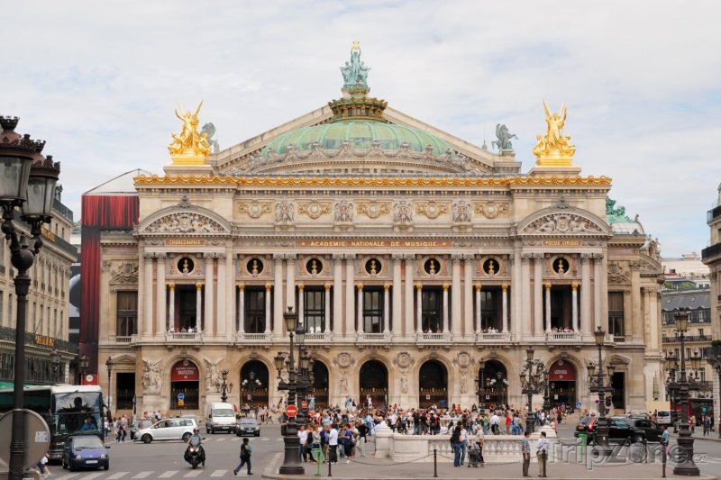Fotka, Foto Opéra Garnier (Paříž, Francie)