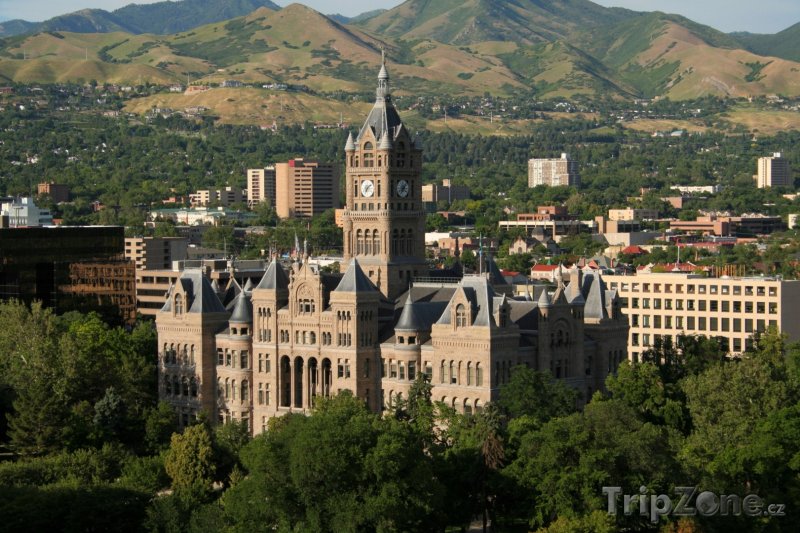 Fotka, Foto Salt Lake City and County Building (Salt Lake City, USA)