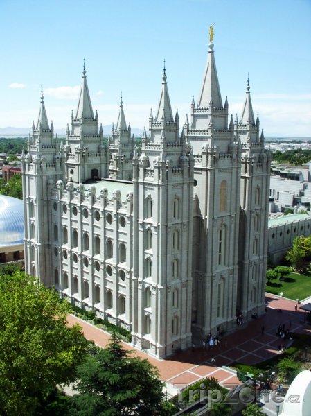 Fotka, Foto Salt Lake Temple (Salt Lake City, USA)