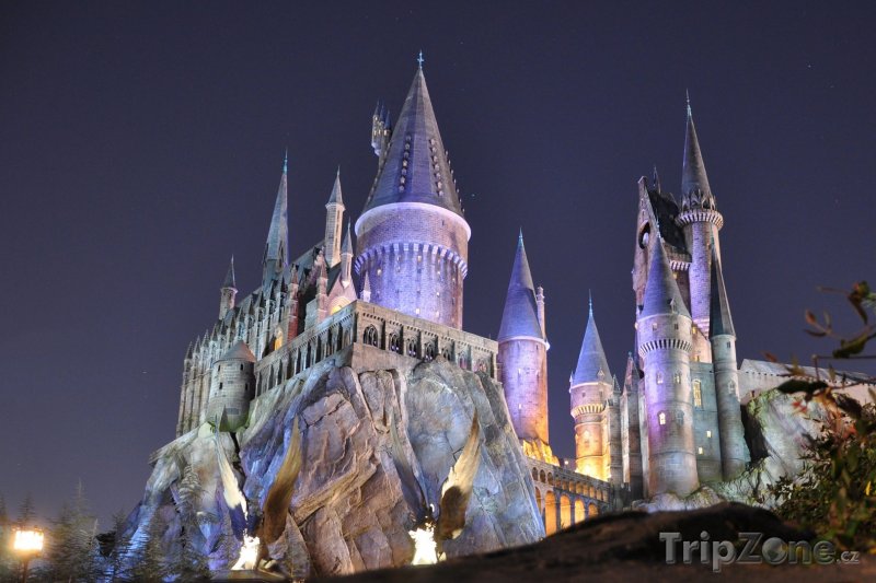Fotka, Foto Universal Orlando Resort, svět Harryho Pottera (Orlando, USA)
