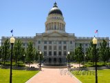 Utah State Capitol na Capitol Hill