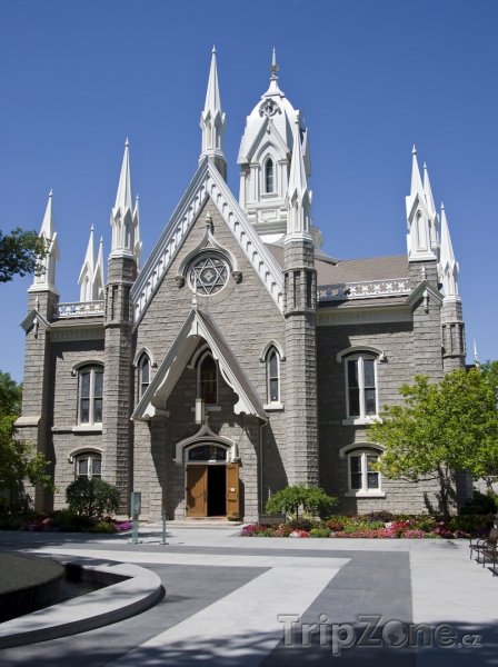 Fotka, Foto Viktoriánsko-gotická aula (Salt Lake City, USA)