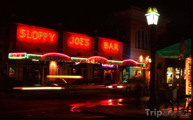 Fotka, Foto Vyhlášený Sloppy Joe's Bar (Key West, USA)