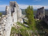 Zřícenina hradu Gýmeš u Jelenece