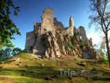 Zřícenina hradu Hrušov
