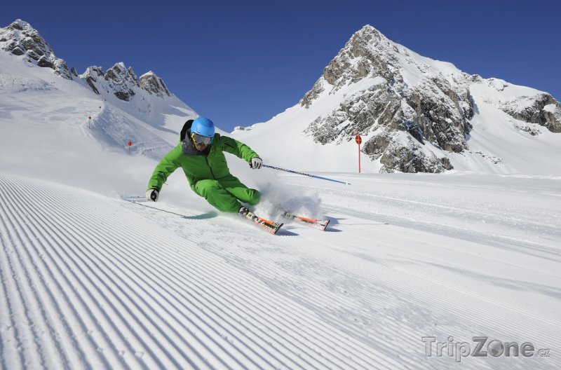 St. Anton je rájem lyžařů, © TVB St. Anton am Arlberg