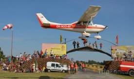 Aeroshow v areálu Šiklův mlýn, foto: sikland.cz