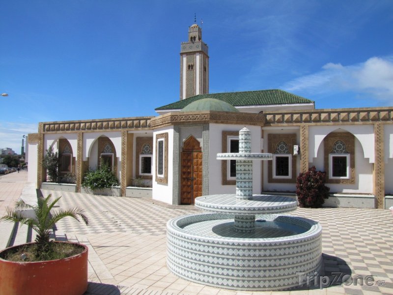 Fotka, Foto Agadir, fontána