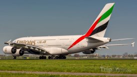 Airbus A380 aerolinek Emirates, foto: facebook.com