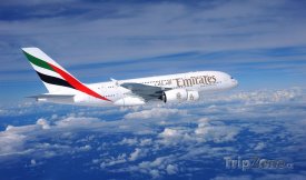 Airbus A380 aerolinek Emirates