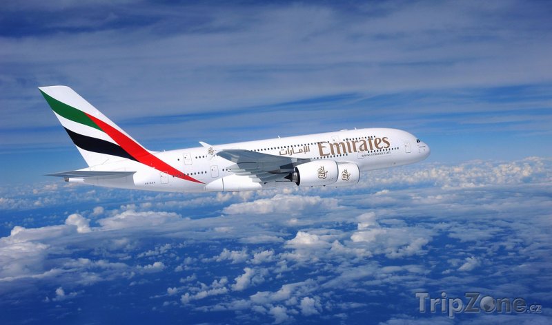 Fotka, Foto Airbus A380 aerolinek Emirates