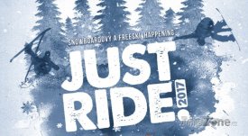 Akce Just Ride! se koná 21. ledna ve Skiareálu Lipno