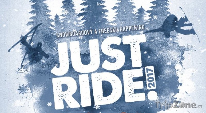 Fotka, Foto Akce Just Ride! se koná 21. ledna ve Skiareálu Lipno