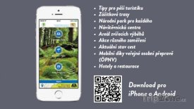 Aplikace pro návštěvníky Bavorského lesa