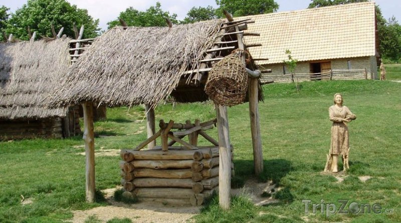 Fotka, Foto Archeoskanzen Modrá, foto: archeoskanzen.cz